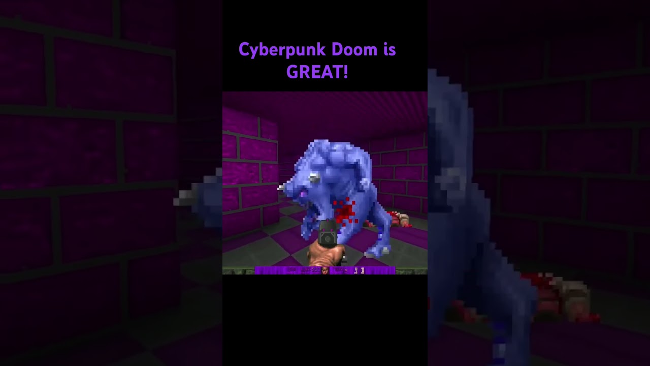 Volt Laser Synthesis. Doom 2 mod. #doom #gaming #retrogaming