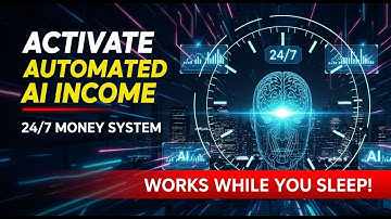 Activate Automated AI Income: 24/7 Money System Works While You Sleep!