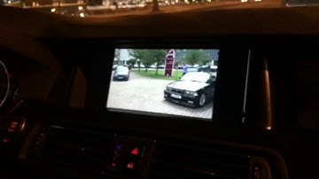 BMW NBT EVO ID5 ID6 Video in Motion.