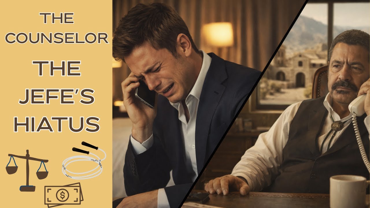 The Counselor: The Jefe's Hiatus - Novel Excerpt Narration