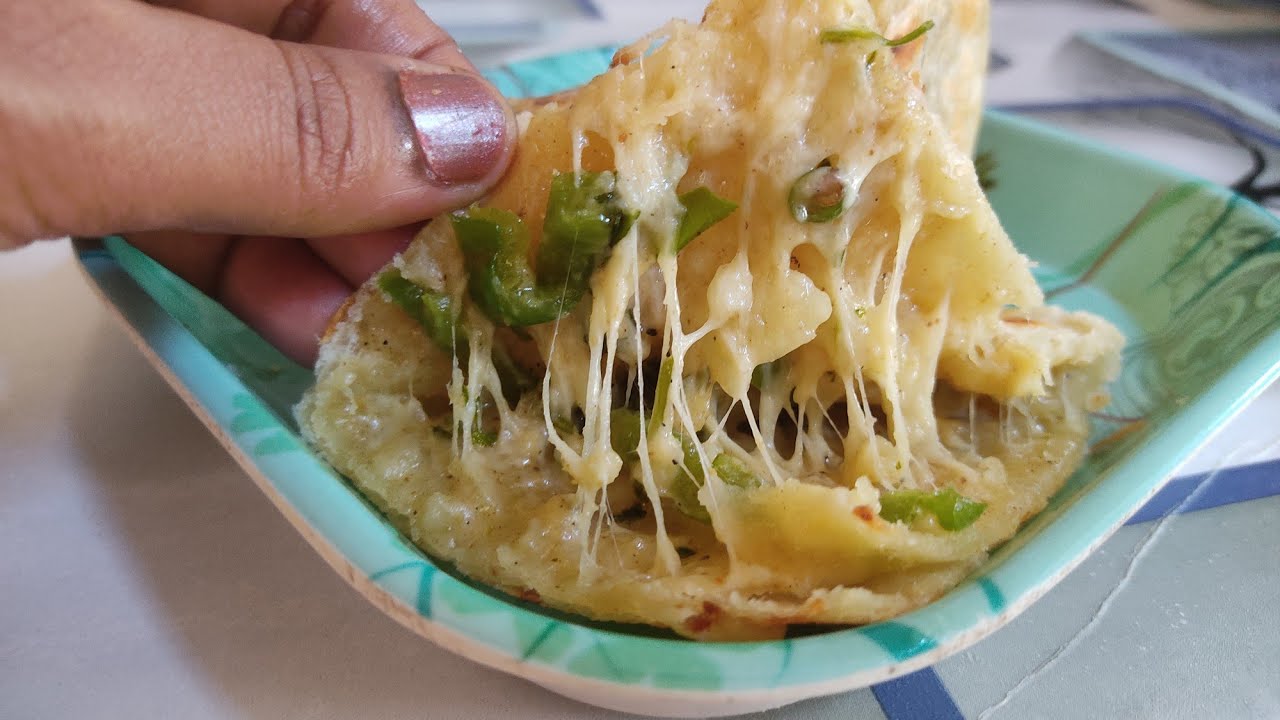 Cheese paratha recipe|cheese stuffedparatha