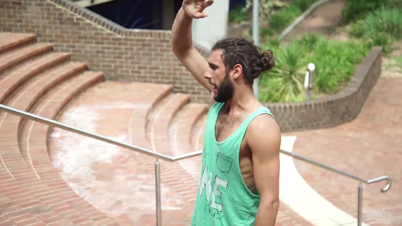 Saša Ševo Parkour/l'ADD Workshop 2017 - SA Parkour Association