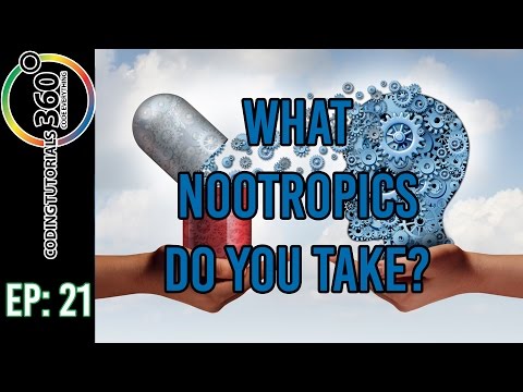What Nootropics to Take? | Ask a Dev Episode 21