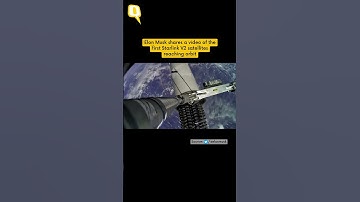 Elon Musk Shares a Video of the First Starlink V2 Satellites Reaching Orbit | The Quint