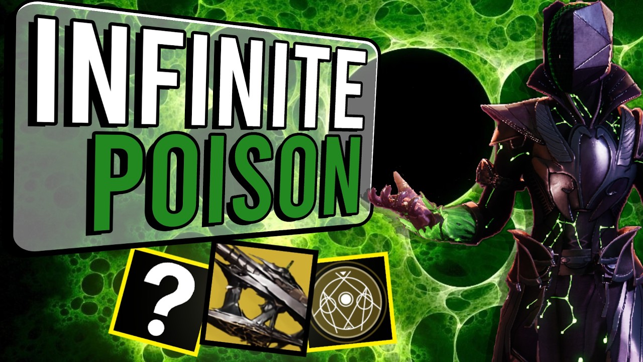 Ядовитый билд для Чернокнижника с Призматическим шаром – Дух Некротика + Остео Стрига – НЕВЕРОЯТН...