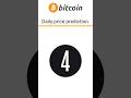 BTC Today's Price Prediction