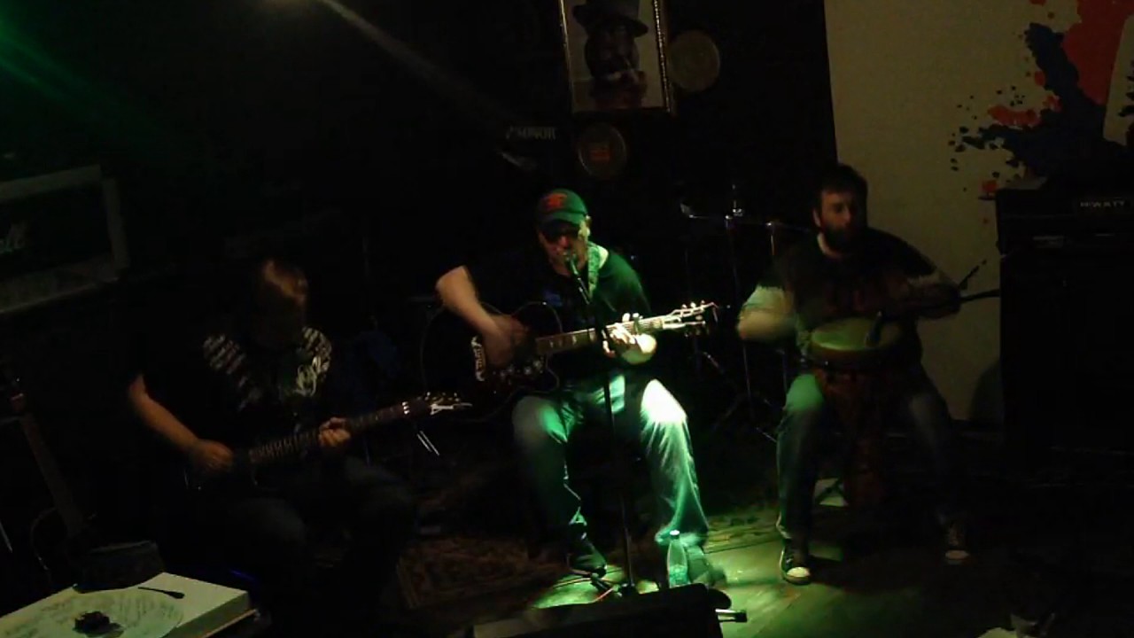 Мои океаны - Мама, папа, е (акустика UNDERGROUND CLUB BIG BEN)