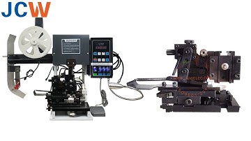 JCW-2TC Side-feed Amphenol Automotive Terminal Stripping Crimping Machine