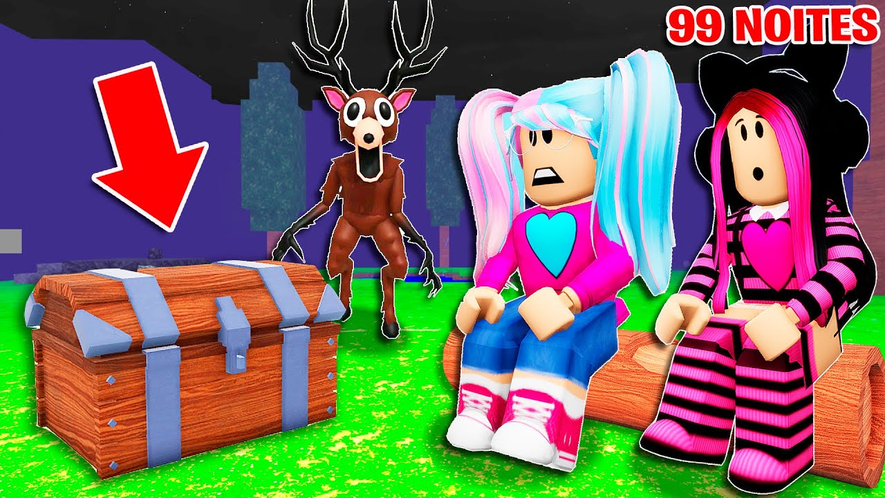 SÓ PODEMOS ABRIR BAÚ EM 99 NOITES NA FLORESTA!