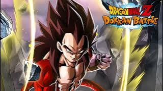 Dragon Ball Z Dokkan Battle: STR LR Super Saiyan 4 Vegeta Active Skill OST (Extended)