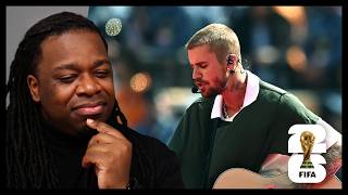 Voice Teacher Reacts — JUSTIN BIEBER singing @ WORLD CUP HALFTIME SHOW 2026
