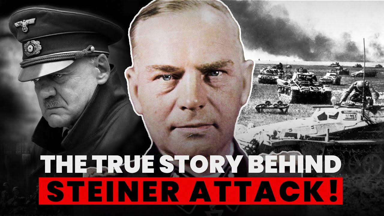 Felix Steiner: The SS General Who REFUSED Hitler’s Final ORDERS!