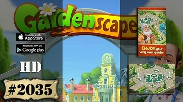 Gardenscapes 2 level 2035 All Combo Not Boosters Not Cheats Engine