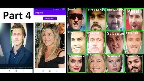 Face Recognition Android App Using TensorFlow Lite And OpenCV: Final Part 4
