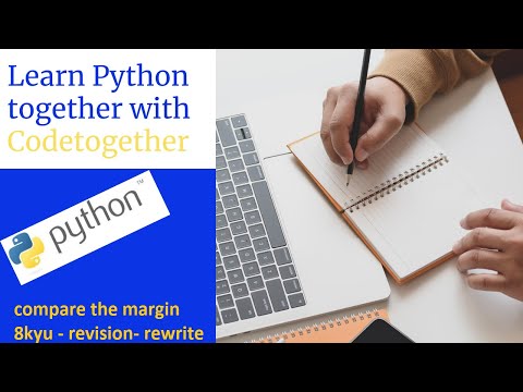 codewars challenge#14- rewrite code compare the margin 8kyu