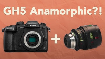 How To Shoot Anamorphic on GH5 & GH5s || Quick Tutorial