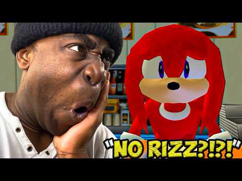 KNUCKELS HAS NO RIZZ?!?!!?!? | Silver vs Aeon