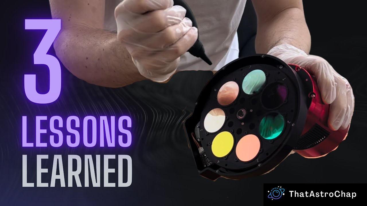 Avoid these 3 Mistakes! Filter Wheel Installation Tips