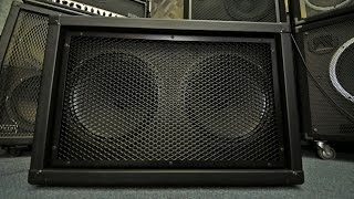 Building my 2x12 guitar speaker cab