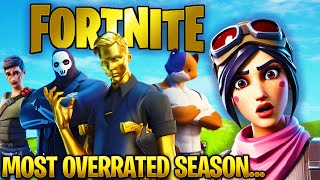 Why Fortnite Chapter 2 Season 2 Is The Most OVERRATED Season... | Fortnite Season Review