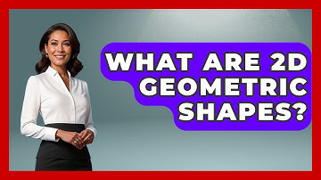 What Are 2D Geometric Shapes? - Graphic Design Nerd