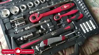 НАБІР ІНСТРУМЕНТІВ Intertool ET-7078