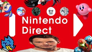 Jacob and Friends react to the September 23rd direct but my computer is a potato