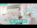 How to Make Your Bed Comfortable for the most luxurious sleep EVER! | The DIY Mommy