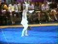 1988 Paul Hunt gymnastics comedy floor exercise