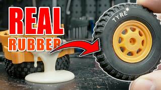 How to Make REAL Rubber RC Tires | 3D Printed FDM Molds