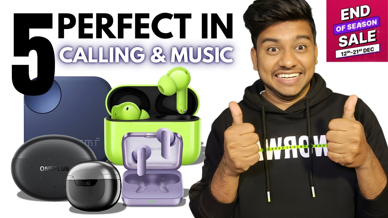 Beats earbuds India | Best tws earbuds for calling and music