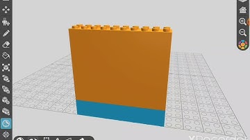 Numberblocks 25 Draw Bricks