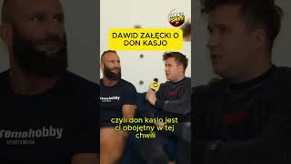 DAWID ZAŁĘCKI O DON KASJO , ZAWALCZĄ? #shorts #dawidzałęcki #dawidzalecki #załęcki #kasjo #donkasjo