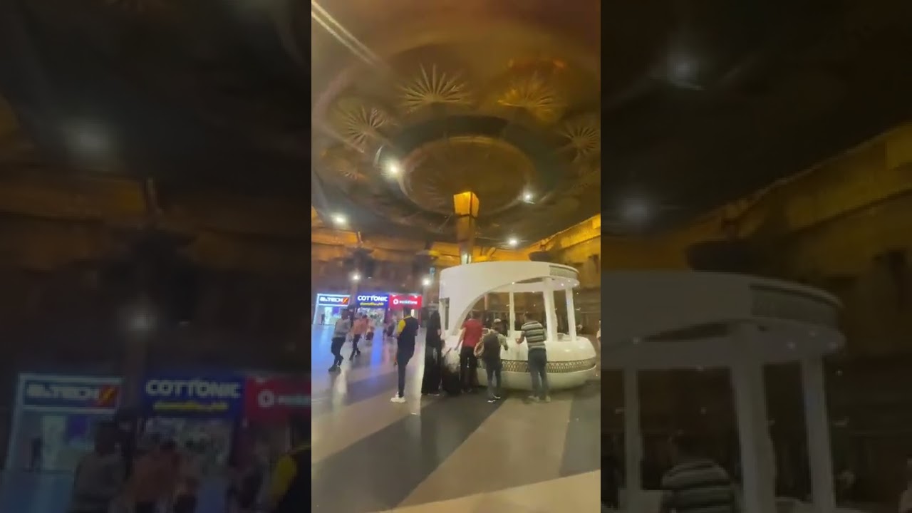 Ramses railway station,Cairo,Egypt