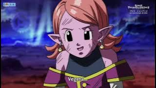 Tinju keadilan menghancurkan kegelapan (  Dragon Ball Heroes) episode 48 sub indo