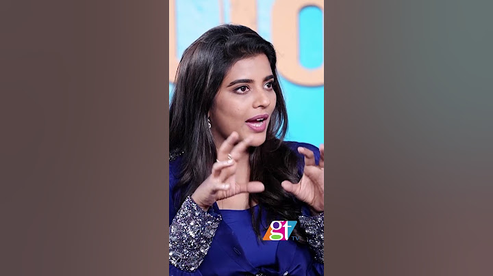 Aishwarya Rajesh Shorts |Aishwarya Rajesh Exclusive Interview | Farhana Movie | GT TV