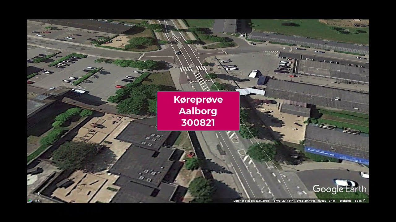 Køreprøve 300821