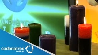 Las velas y la espiritualidad / Conoce el significado de cada color