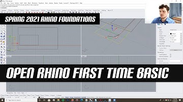 Get started the RIGHT way - Rhino3d:  Navigation, Interface, and special Tips!