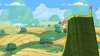 Hill climb racing2-community showcase-good luck 