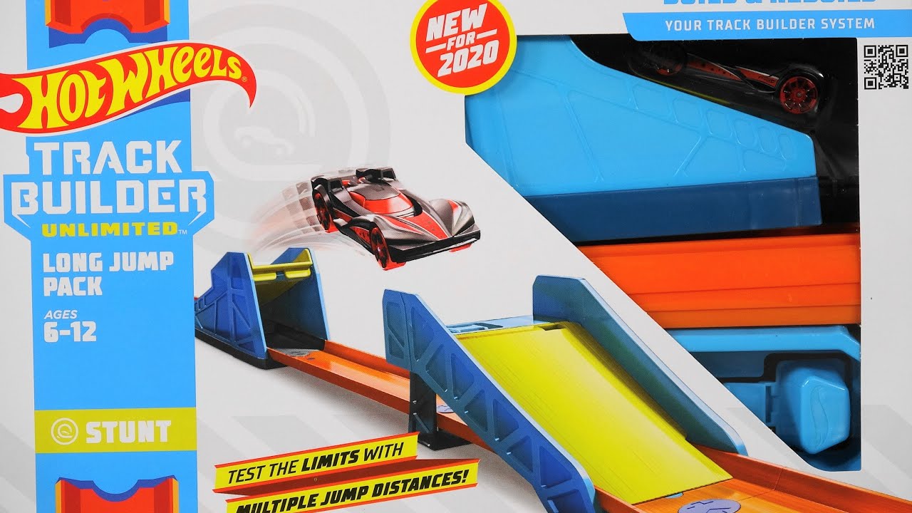 Hot Wheels Track Builder Unlimited Builder Pack Asst. 