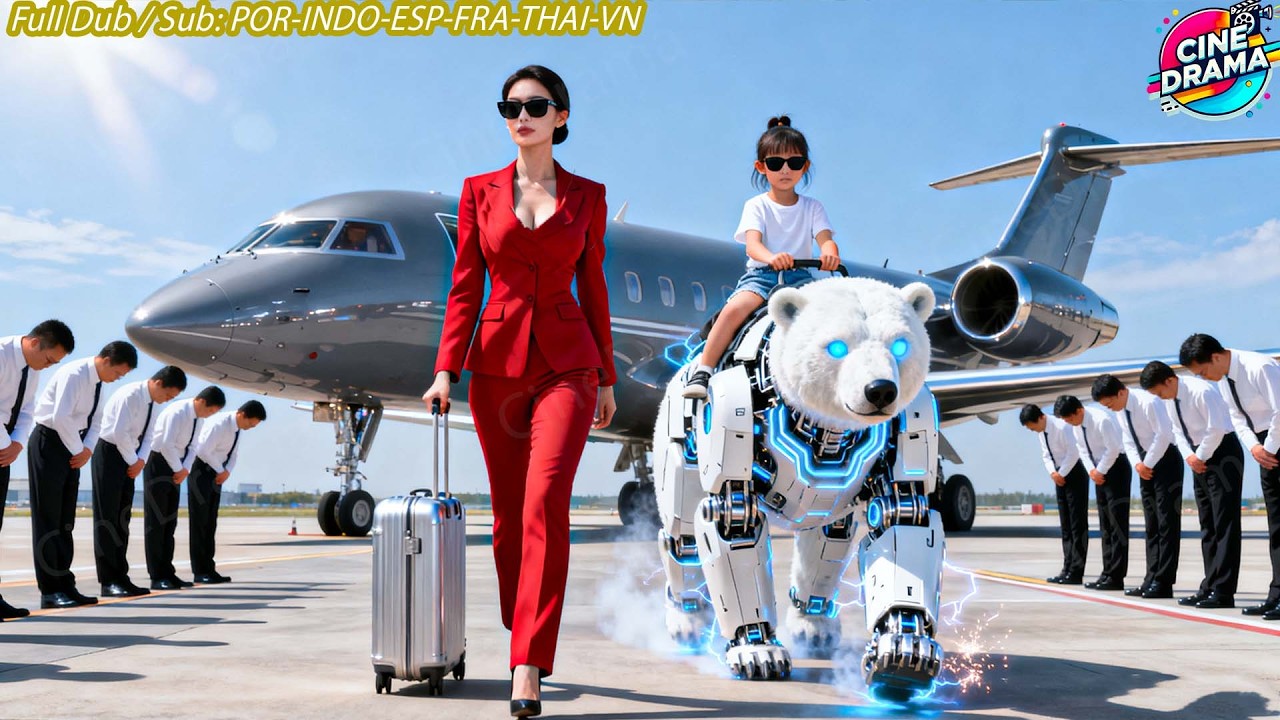 The Queen Of Law Returns With Her 6-Year-Old To Destroy Her Lost Husband’s Empire - CineDrama