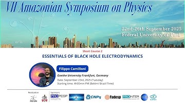 Essentials of Black Hole Electrodynamics - Filippo Camilloni - VII ASP 23/09/2025
