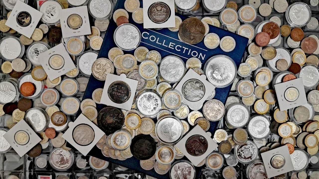 Собрание монет магазин
