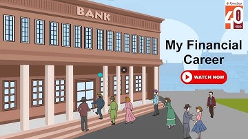 My Financial Career - Raindrops Book 6 | #raindrops Videos For Class 6 Students