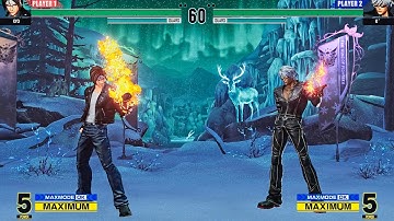 The King of Fighters XV - KYO VS K