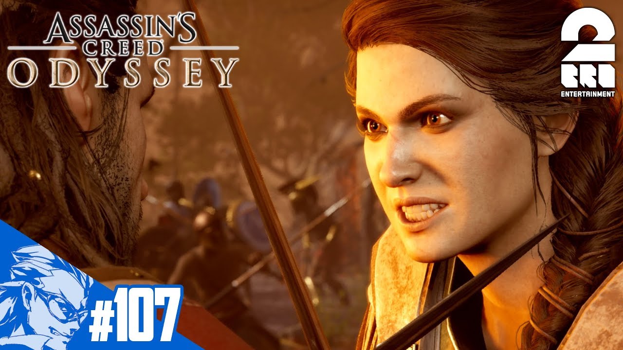 #107【アクション】兄者の「アサシン クリード　オデッセイ」【2BRO.】