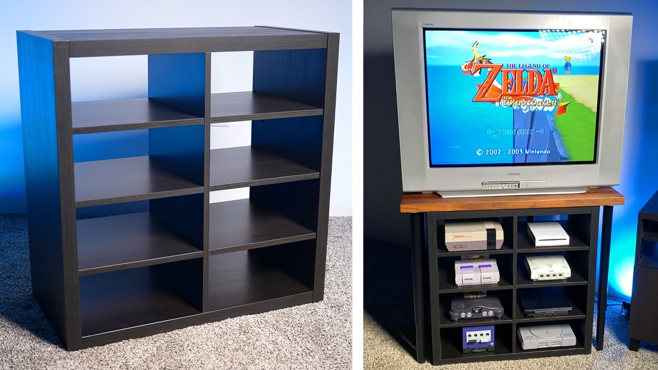 Video game storage: Creative ideas - IKEA CA