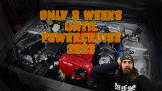 EP.21 only 8 weeks left until Powercruise.