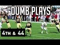 Dumbest plays in football history 